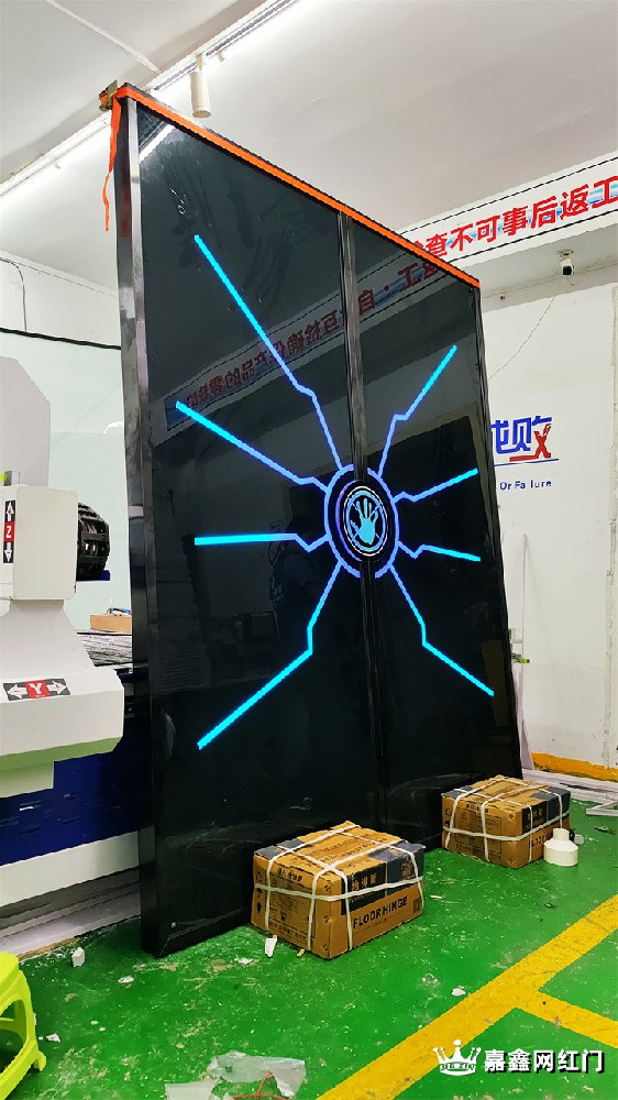 展馆网红门