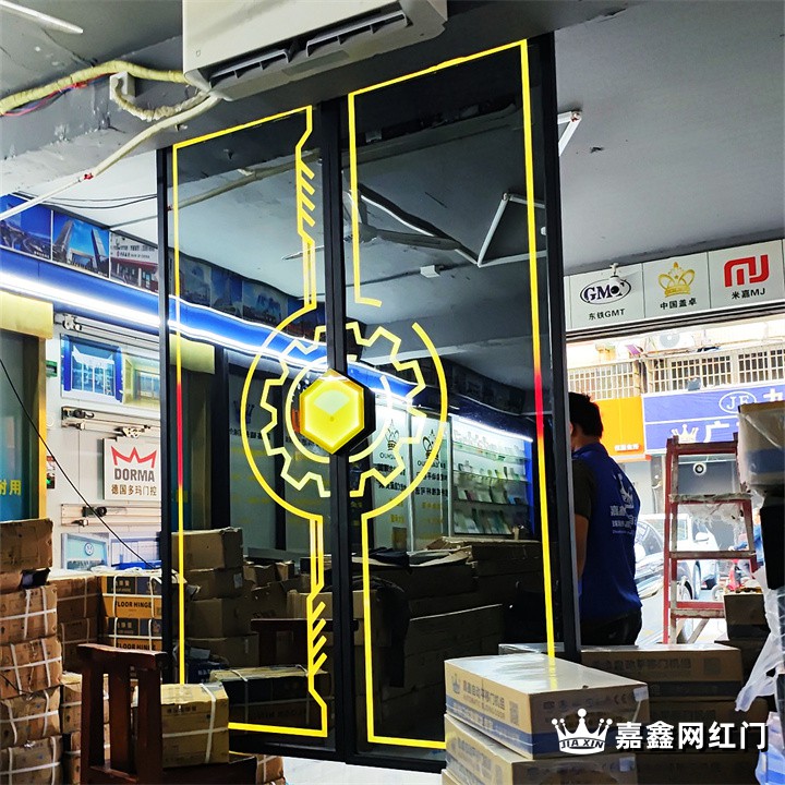 掌纹门厂家