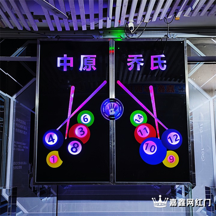 电动科技掌纹门