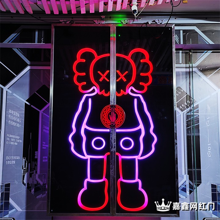工业科技掌纹门