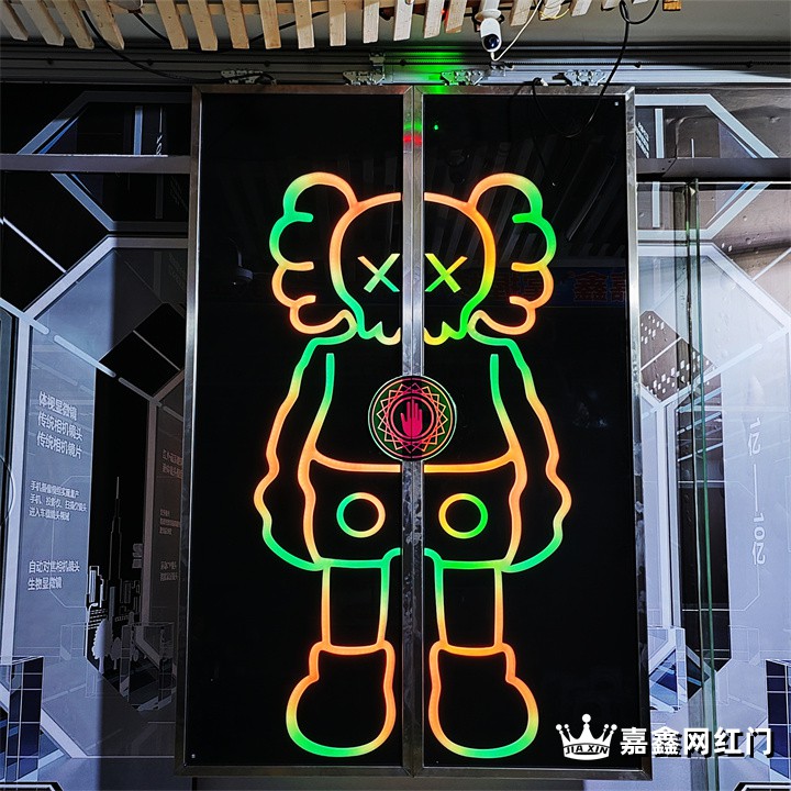 酒店科技掌纹门