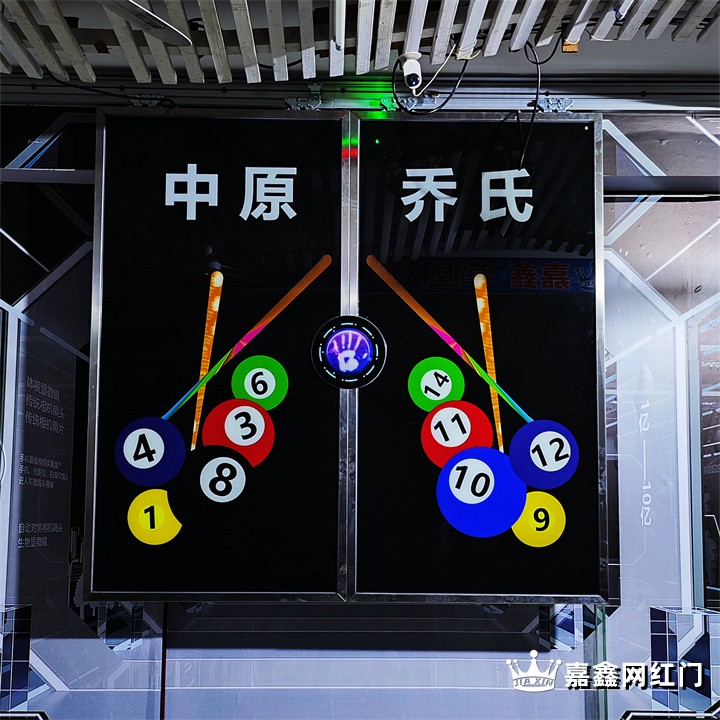 科技感科技掌纹门