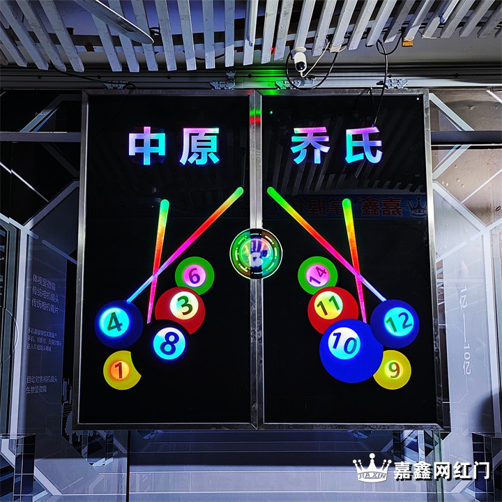手按科技掌纹门