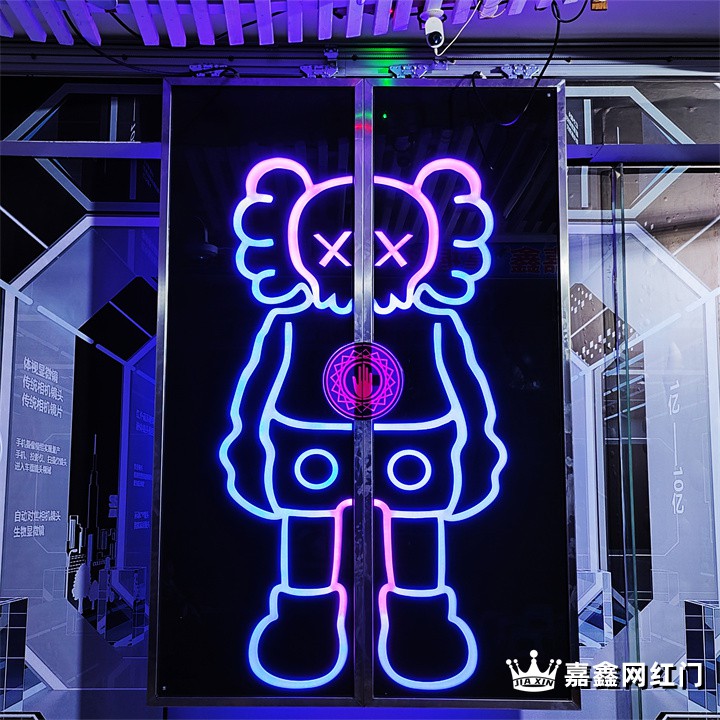 夜店科技掌纹门