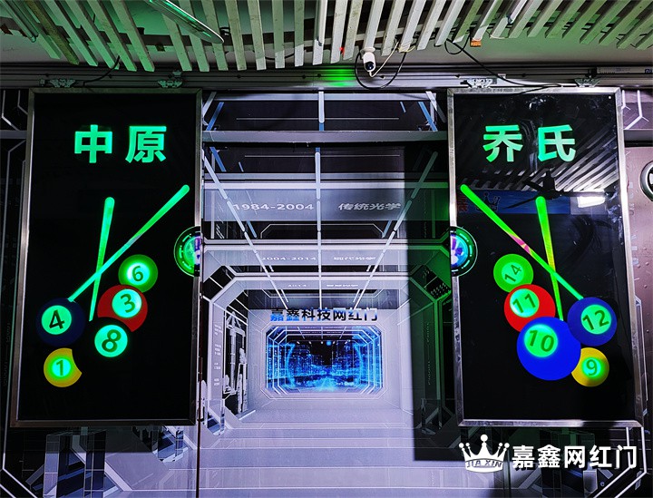 展馆科技掌纹门