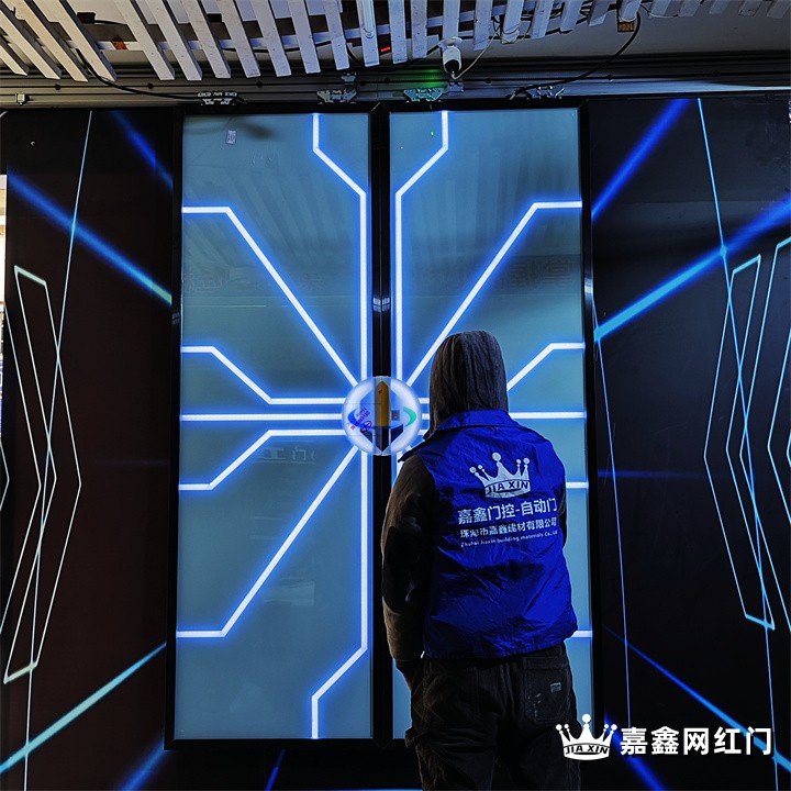 嘉鑫网红门科技展厅