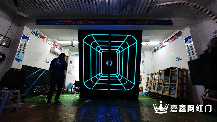 掌纹科技门