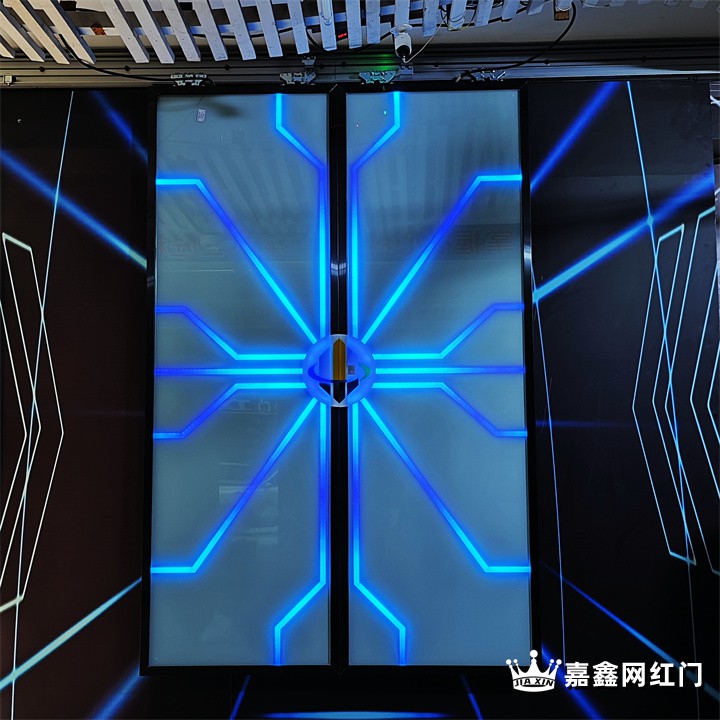 新疆科技展厅网红门