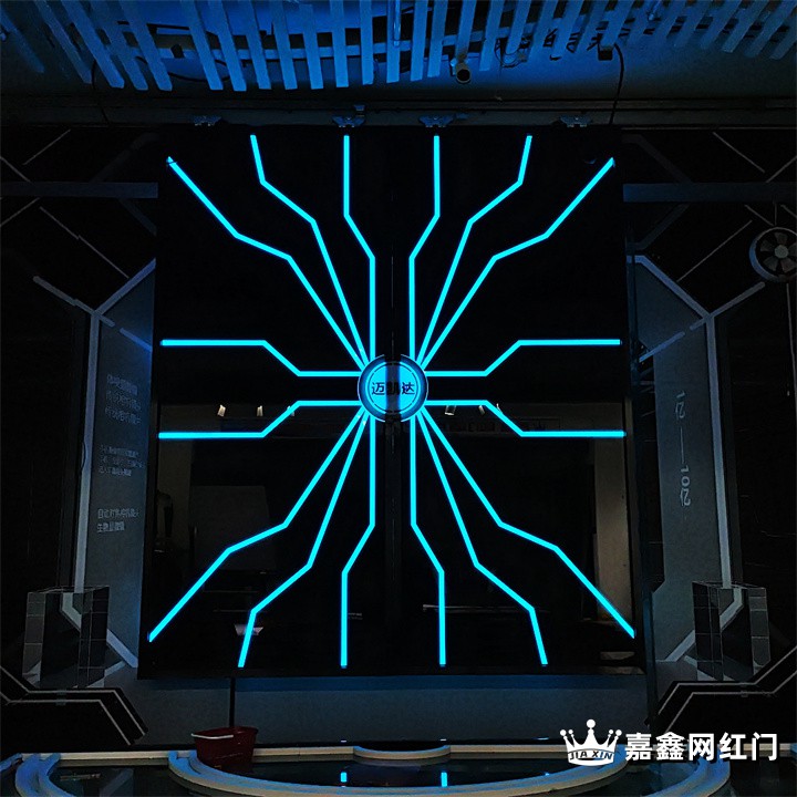穿梭科幻网红门