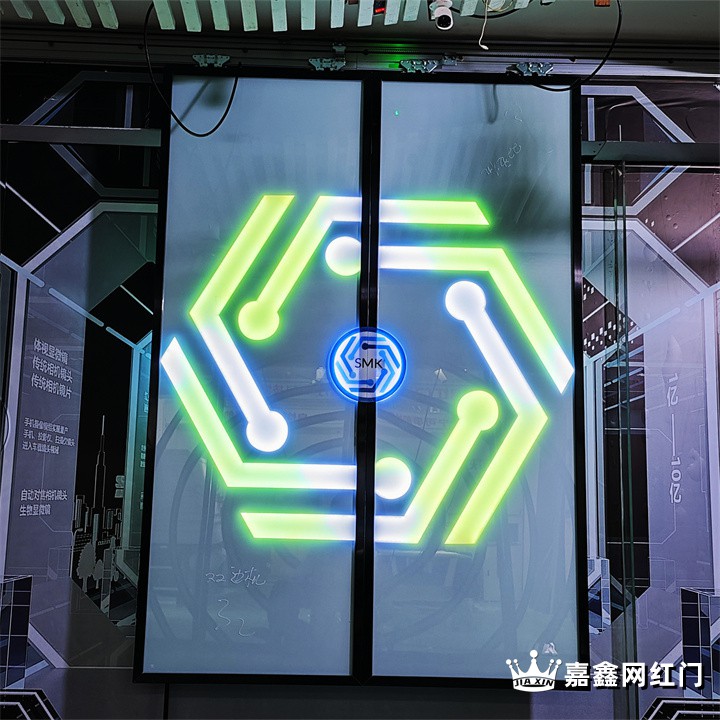 科幻网红门
