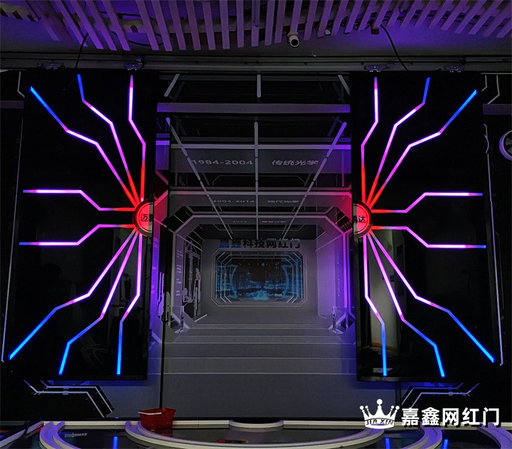 时空穿梭科幻网红门