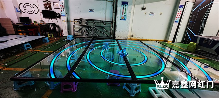 掌纹电子触控门