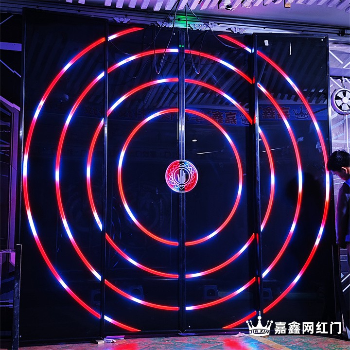 触摸门 嘉鑫网红门