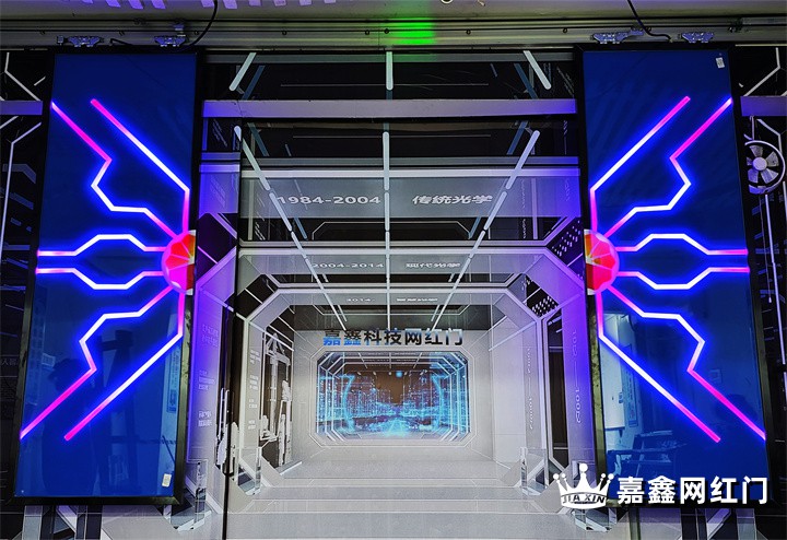 嘉鑫抖音智能网红门