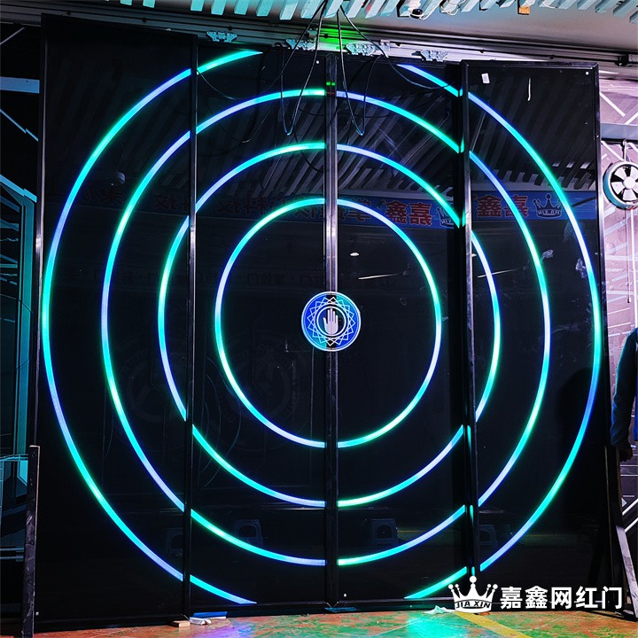 网红门设计效果图