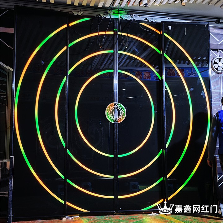 专业生产展厅网红门