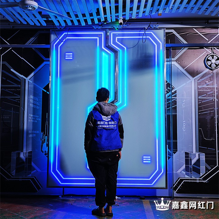 触摸科技门