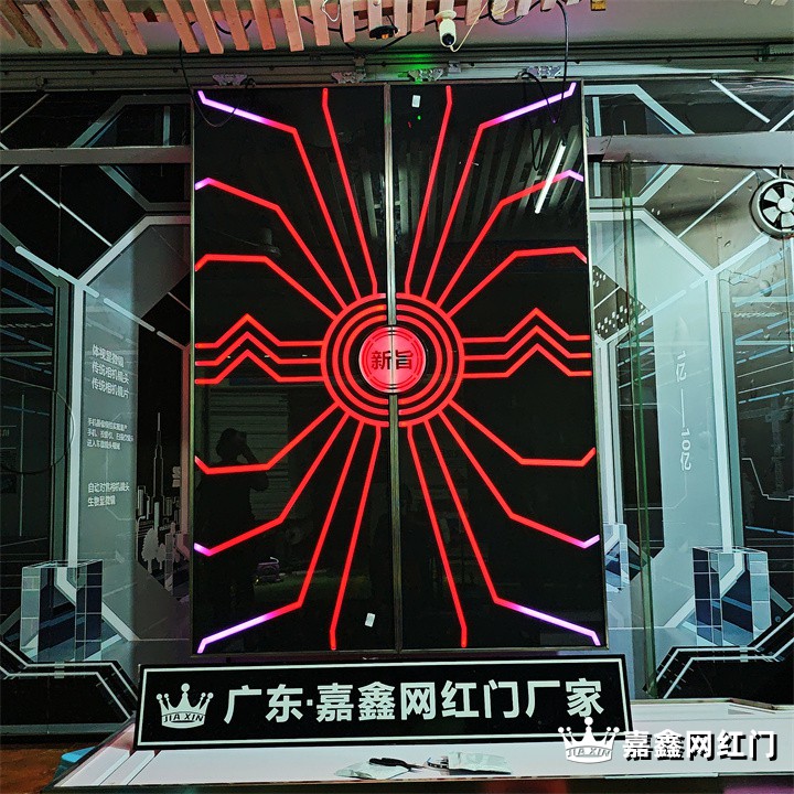 触控掌纹门