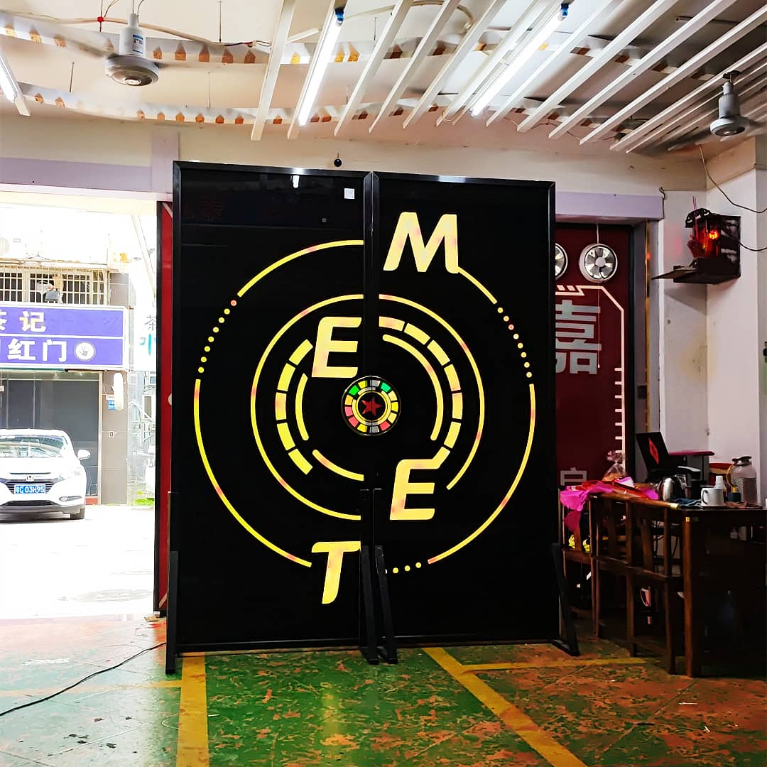 感应掌纹门酒吧智能科技