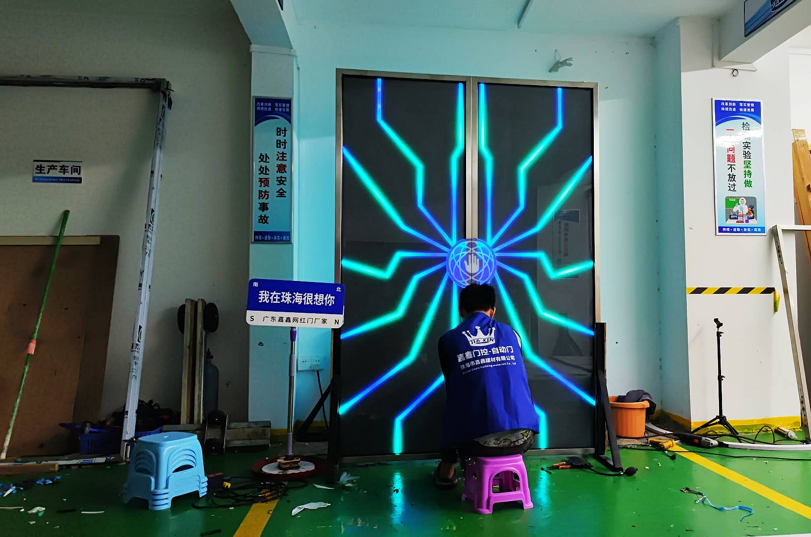 高科技移门 轻奢网红门设计