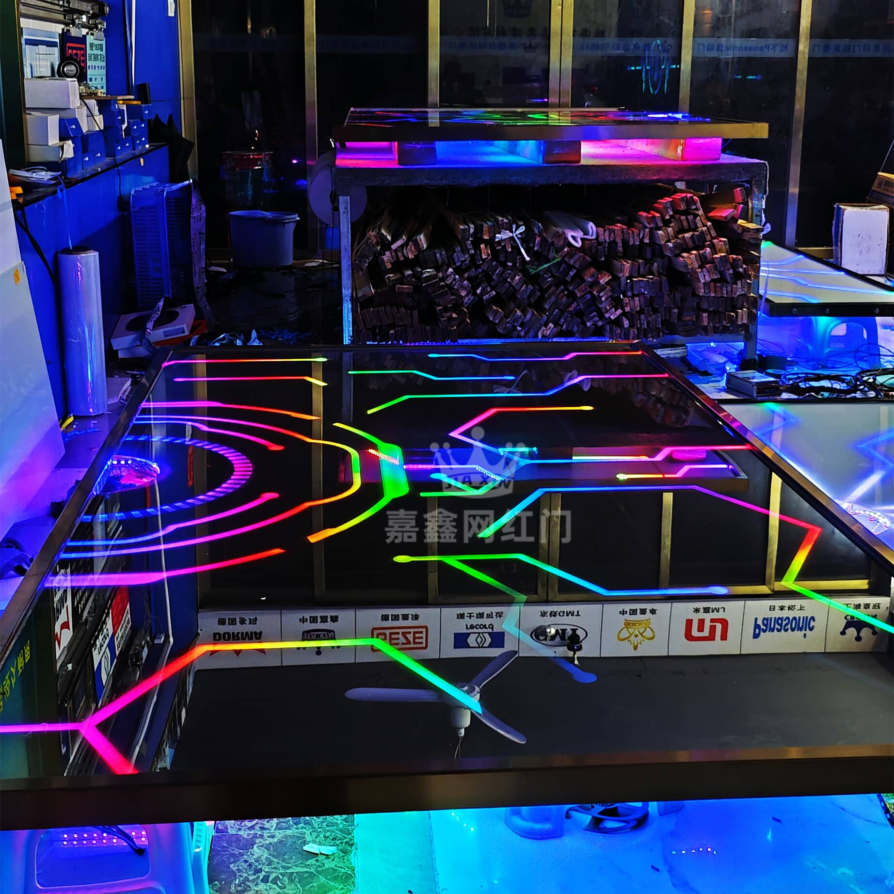 隔音防撞 ktv镶嵌隔音门 广东发货