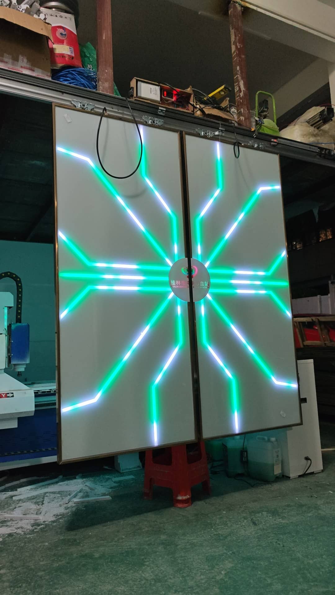 隔音防撞 ktv镶嵌隔音门 全国发货