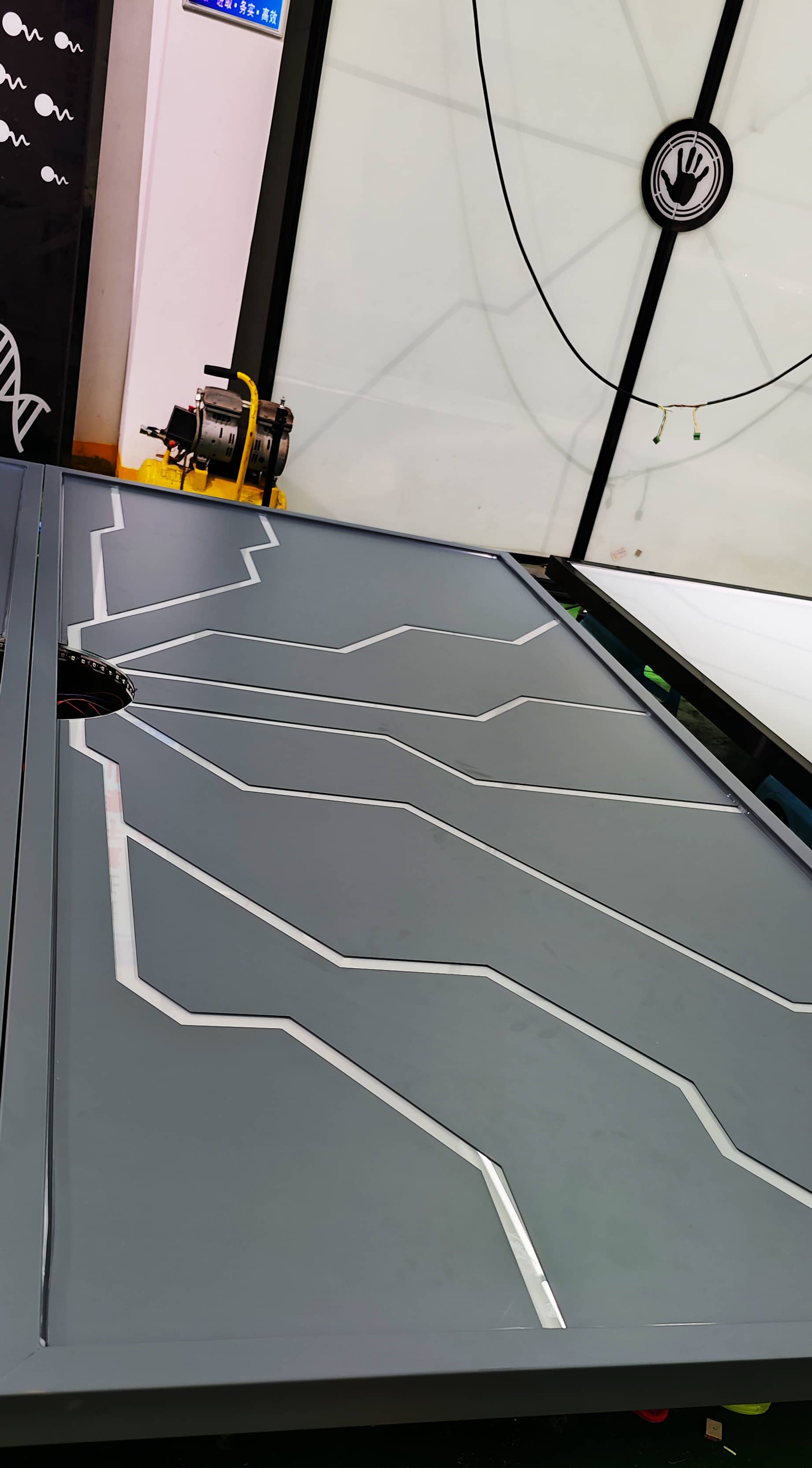 手掌科技感应门设计方案