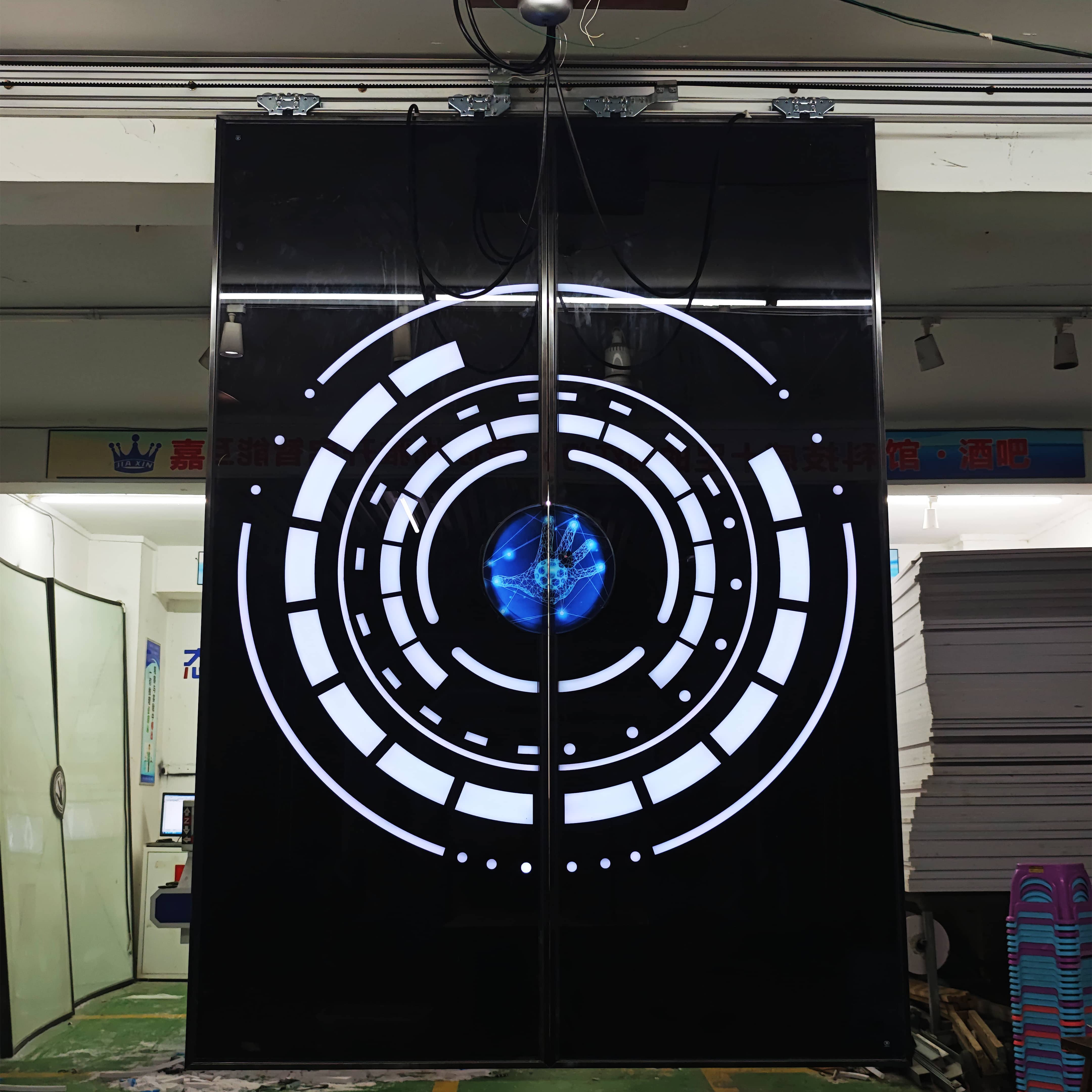 手掌自动科技门 手掌互动科技门