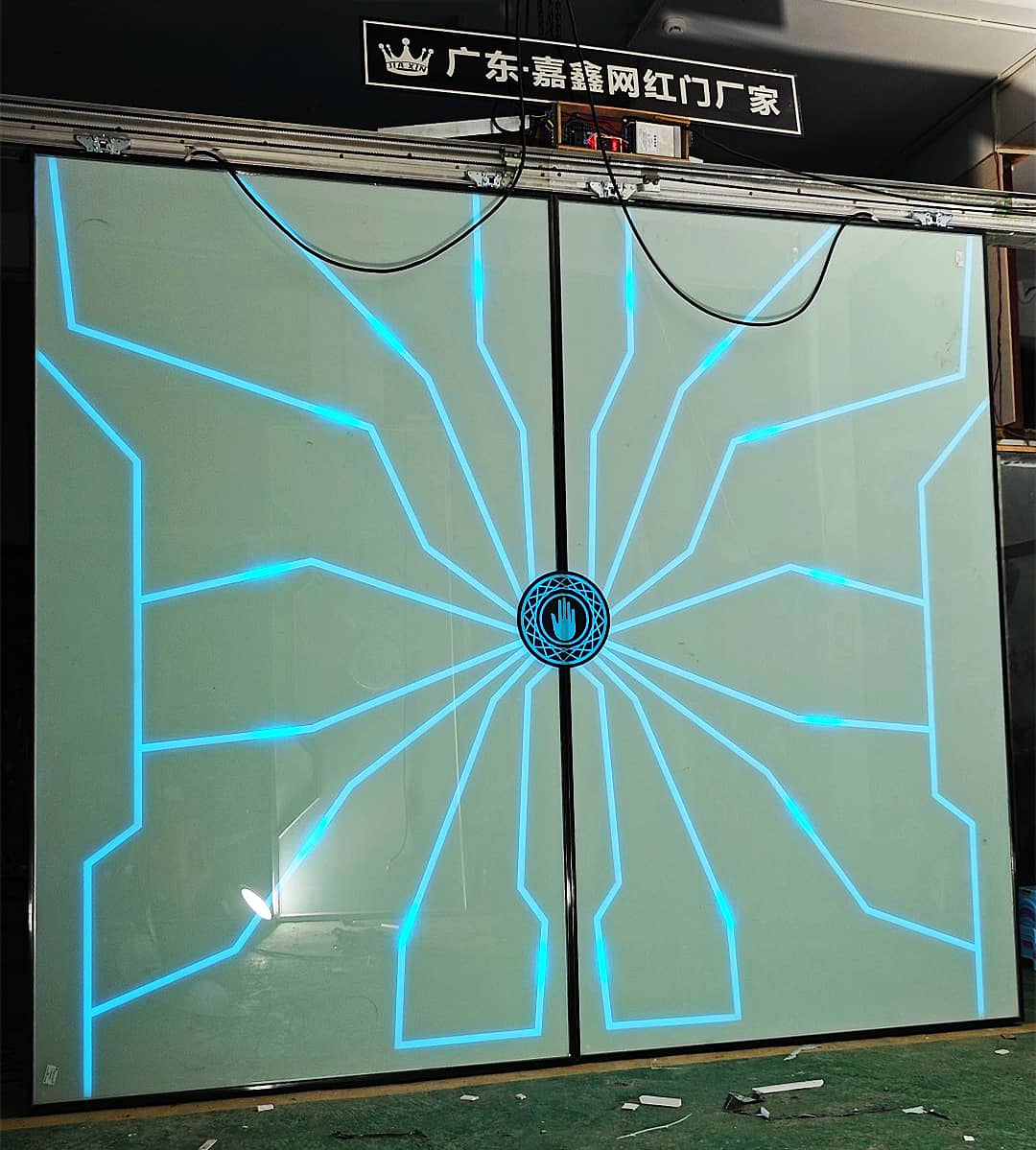网红歌厅包房门 网红门