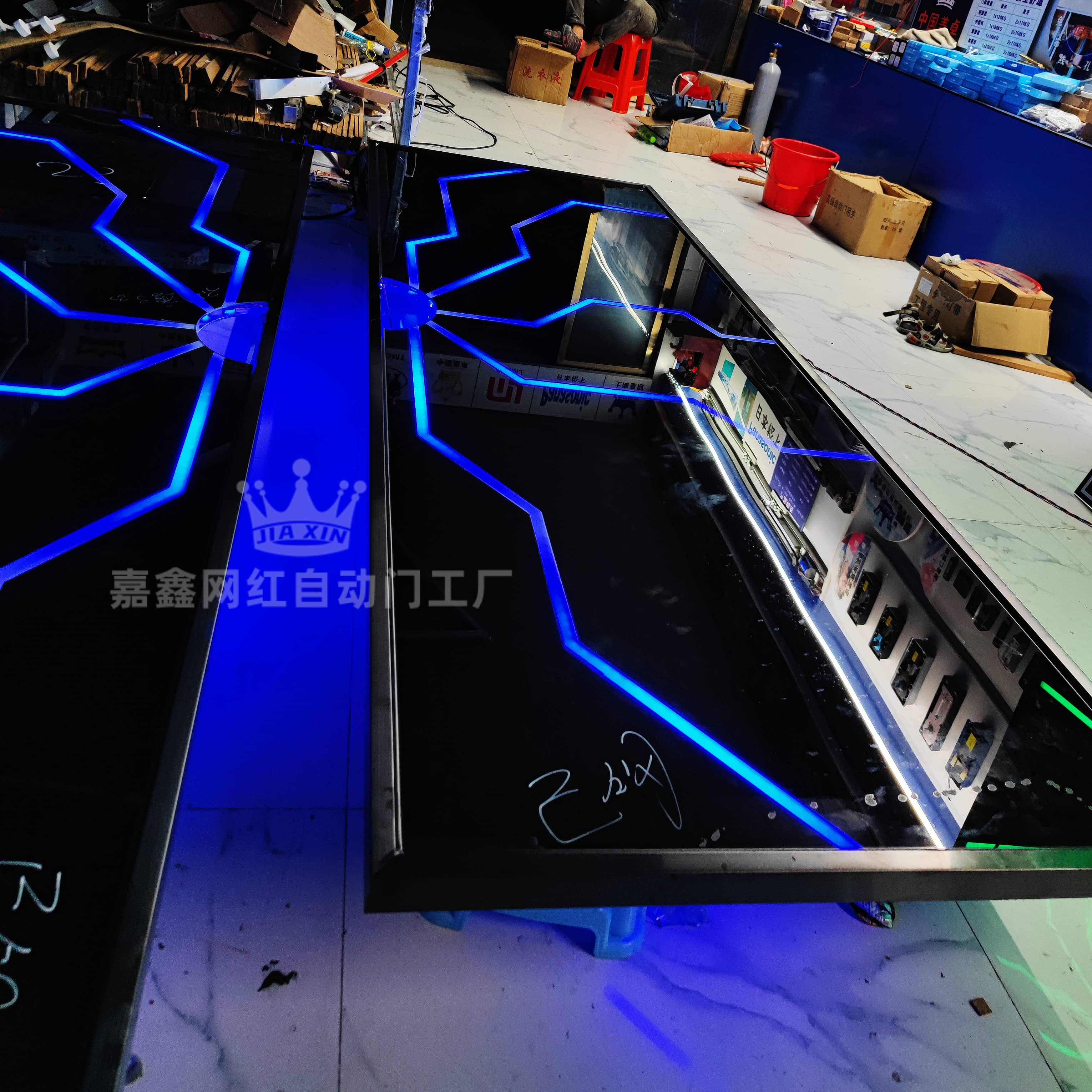 网红门 平移门 玻璃门