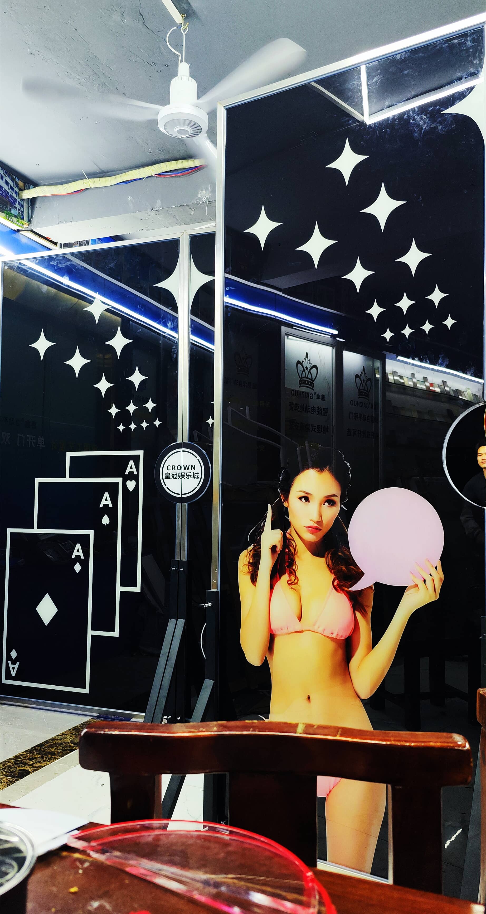 展厅智能系统掌纹门