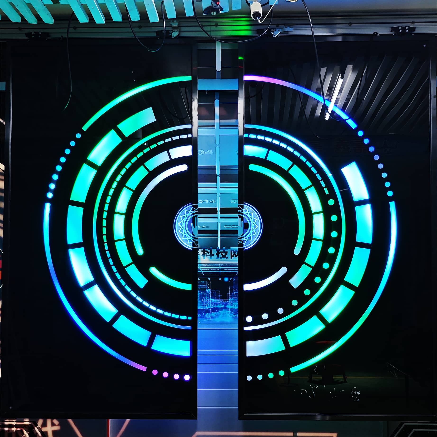 掌纹触摸自动门 生产厂家